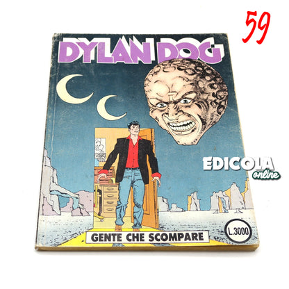 Comics von 51 bis 100 der ersten 1. Originalausgabe von Dylan Dog Lot runden Ihre Sammlung ab