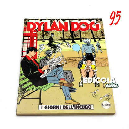 Comics von 51 bis 100 der ersten 1. Originalausgabe von Dylan Dog Lot runden Ihre Sammlung ab