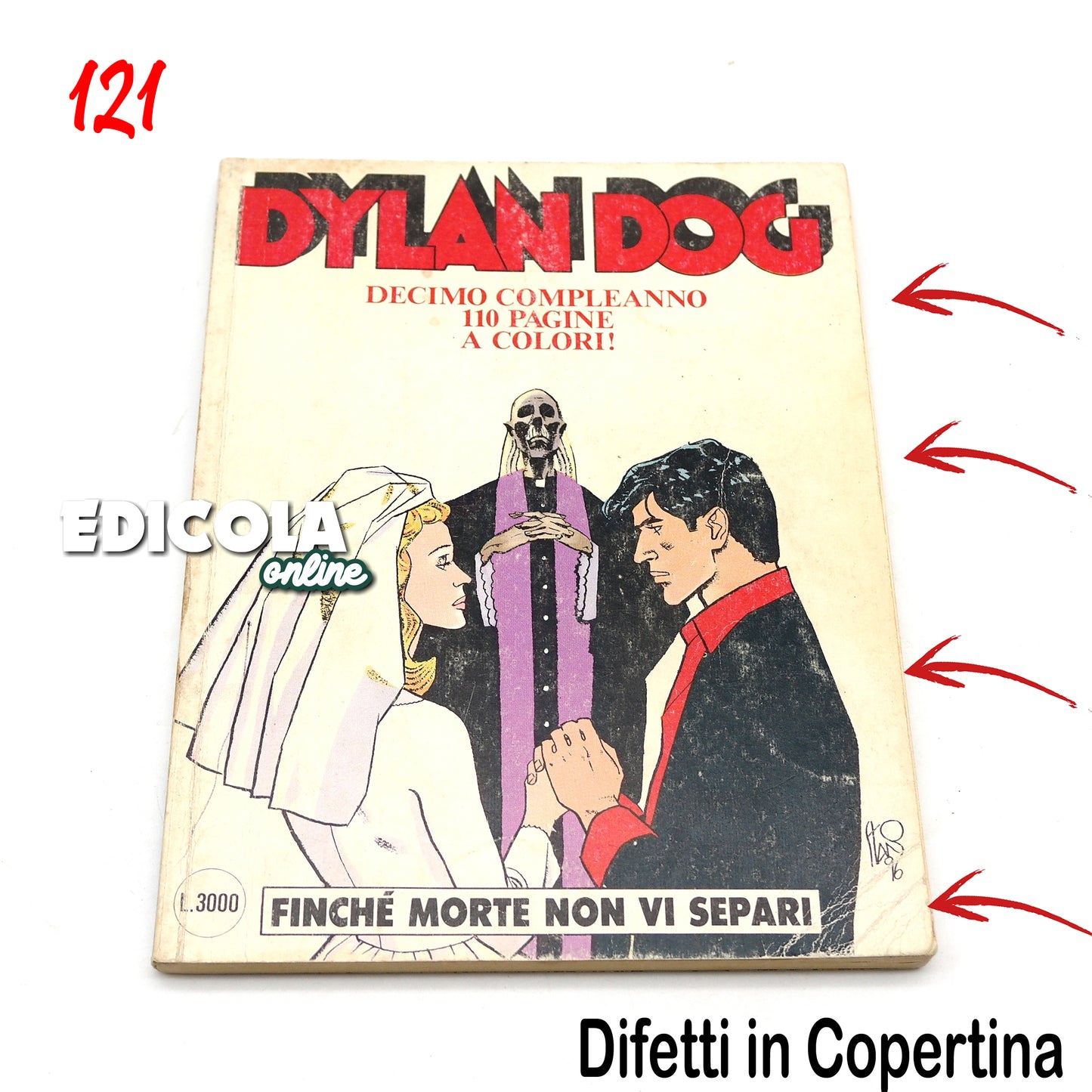 Comics von 101 bis 200 von DYLAN DOG Originallos erste 1. Auflage Vervollständigen Sie Ihre Sammlung