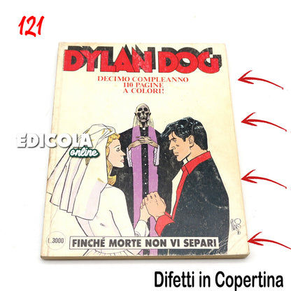Comics von 101 bis 200 von DYLAN DOG Originallos erste 1. Auflage Vervollständigen Sie Ihre Sammlung