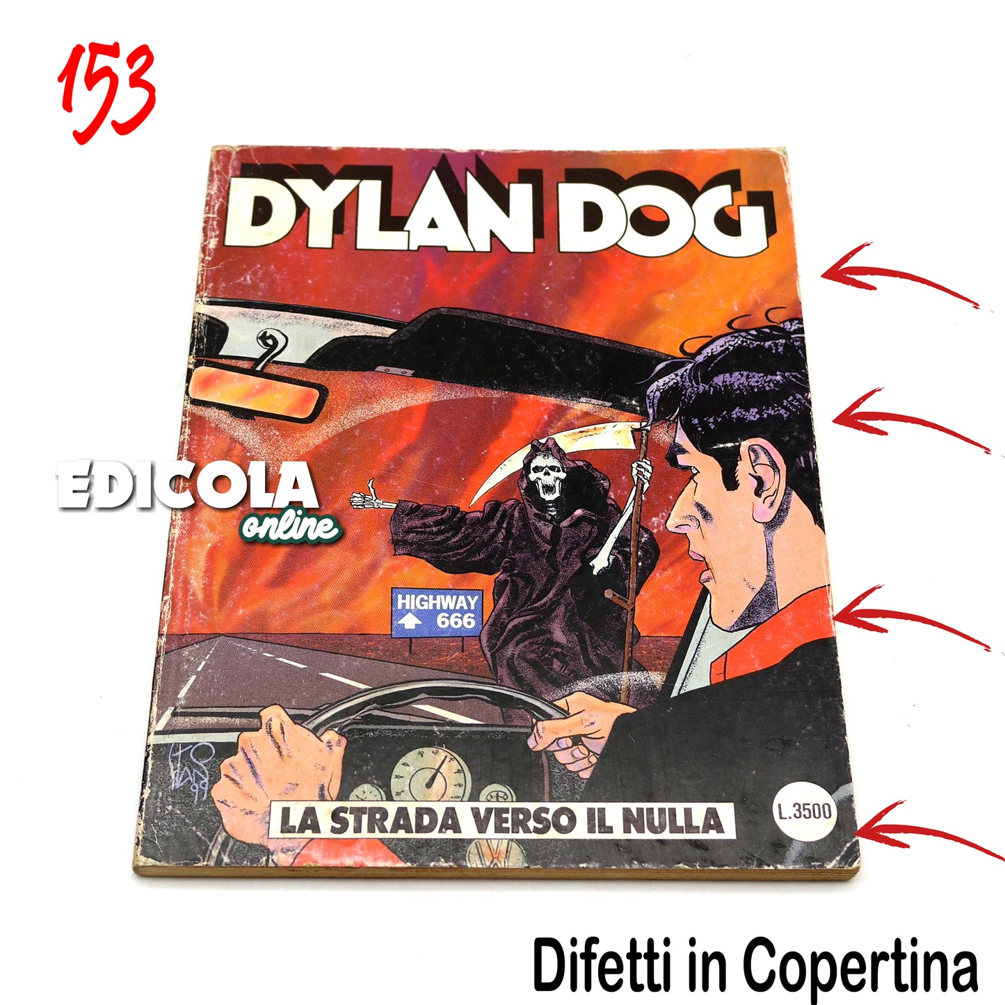 Comics von 101 bis 200 von DYLAN DOG Originallos erste 1. Auflage Vervollständigen Sie Ihre Sammlung