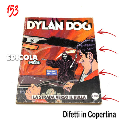 Comics von 101 bis 200 von DYLAN DOG Originallos erste 1. Auflage Vervollständigen Sie Ihre Sammlung