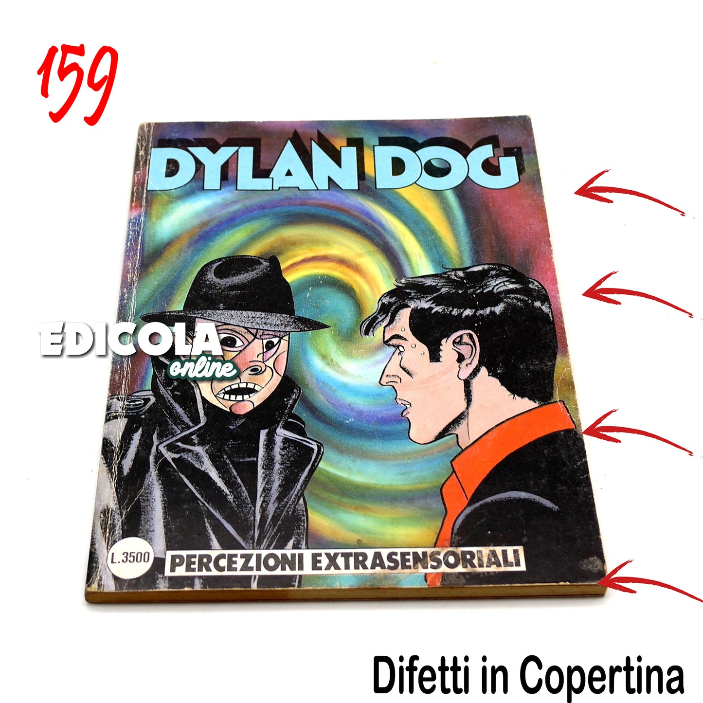 Comics von 101 bis 200 von DYLAN DOG Originallos erste 1. Auflage Vervollständigen Sie Ihre Sammlung