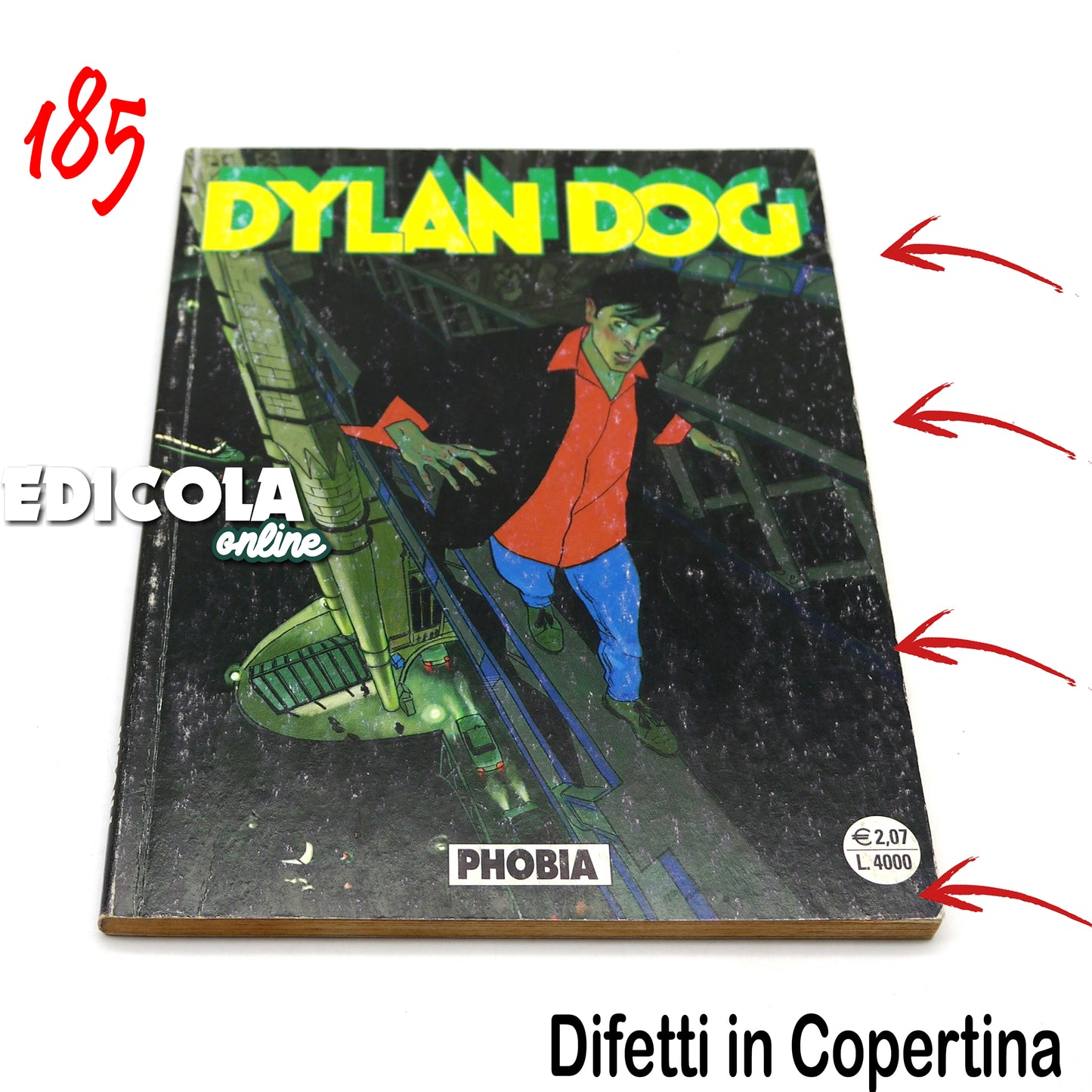 Comics von 101 bis 200 von DYLAN DOG Originallos erste 1. Auflage Vervollständigen Sie Ihre Sammlung