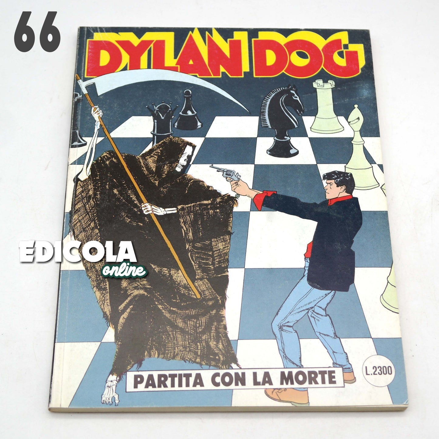 Comics von 51 bis 100 der ersten 1. Originalausgabe von Dylan Dog Lot runden Ihre Sammlung ab