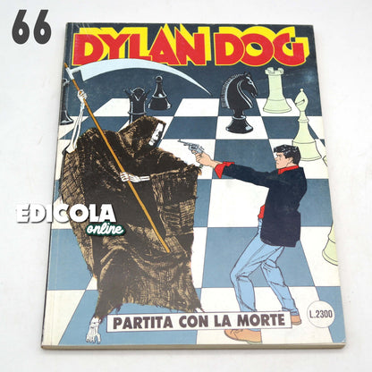 Comics von 51 bis 100 der ersten 1. Originalausgabe von Dylan Dog Lot runden Ihre Sammlung ab
