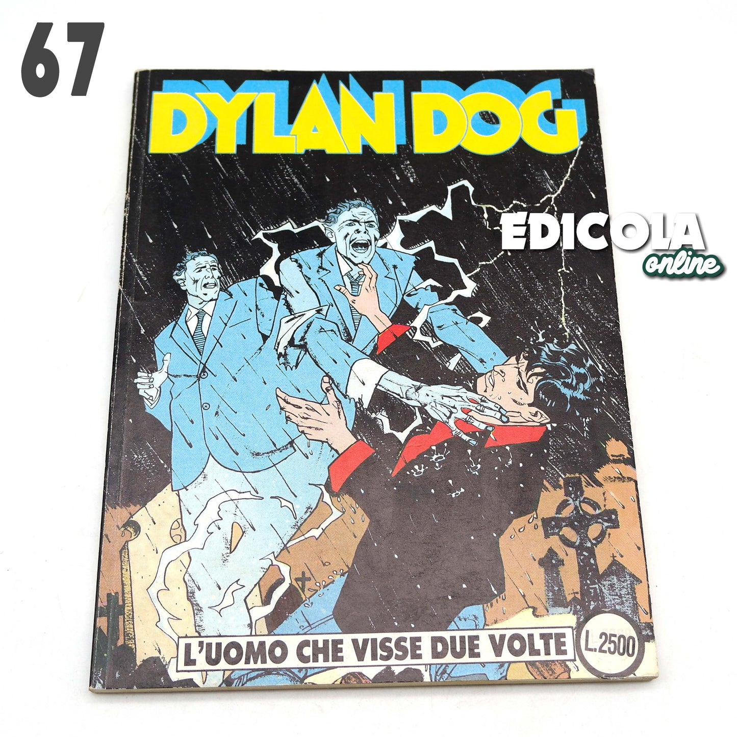 Comics von 51 bis 100 der ersten 1. Originalausgabe von Dylan Dog Lot runden Ihre Sammlung ab