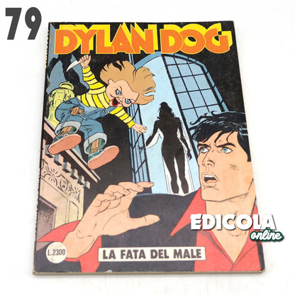 Comics von 51 bis 100 der ersten 1. Originalausgabe von Dylan Dog Lot runden Ihre Sammlung ab