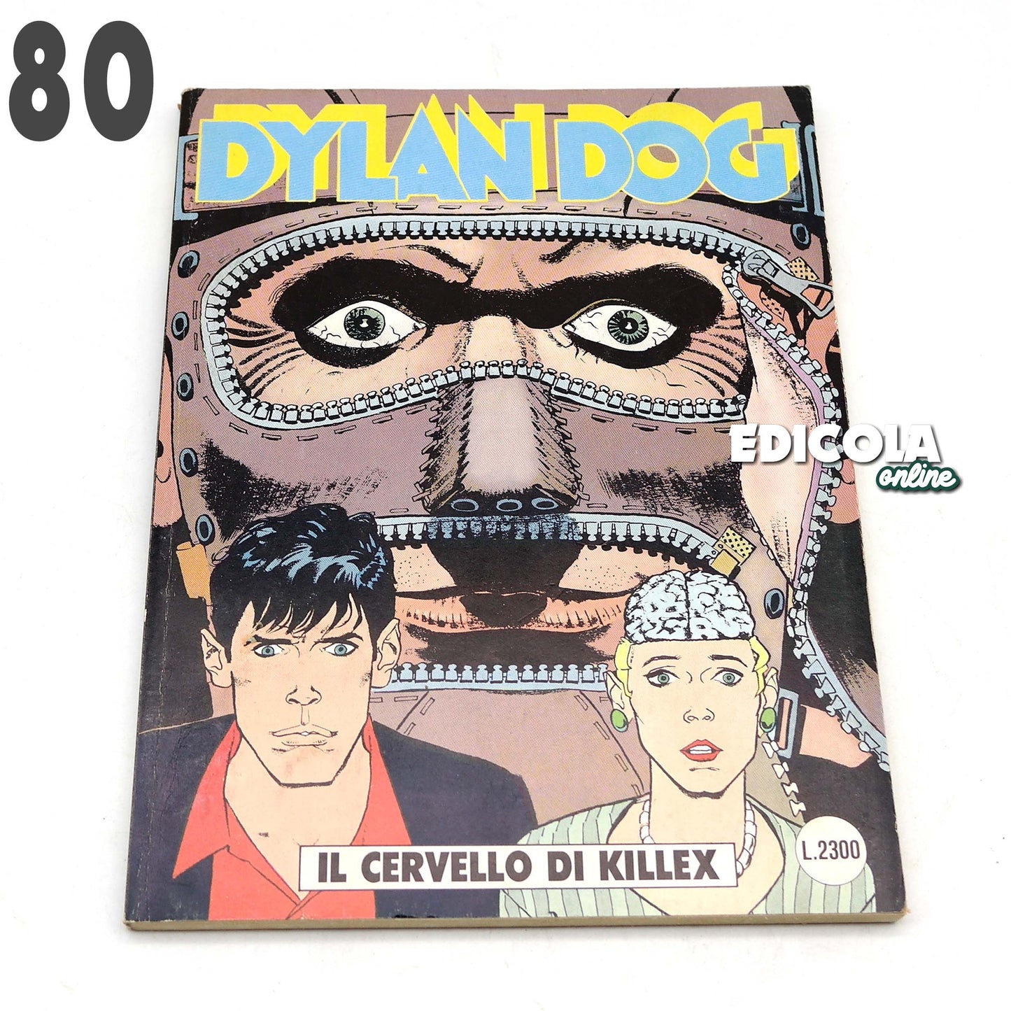 Comics von 51 bis 100 der ersten 1. Originalausgabe von Dylan Dog Lot runden Ihre Sammlung ab