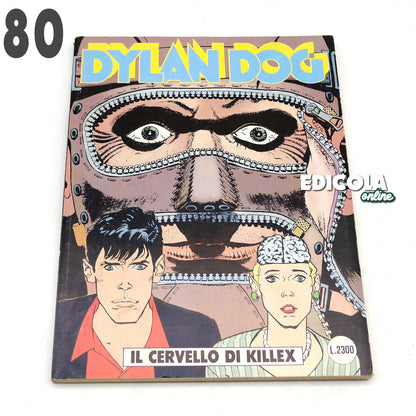 Comics von 51 bis 100 der ersten 1. Originalausgabe von Dylan Dog Lot runden Ihre Sammlung ab