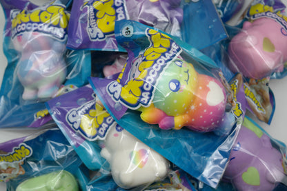 Skifidol Squishy ! Axolotti da coccolare morbidi da schiacciare