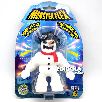 Personaggi MONSTER FLEX Serie 6 Monsterflex gli Allungamostri Mostri Allungabili (Blister)