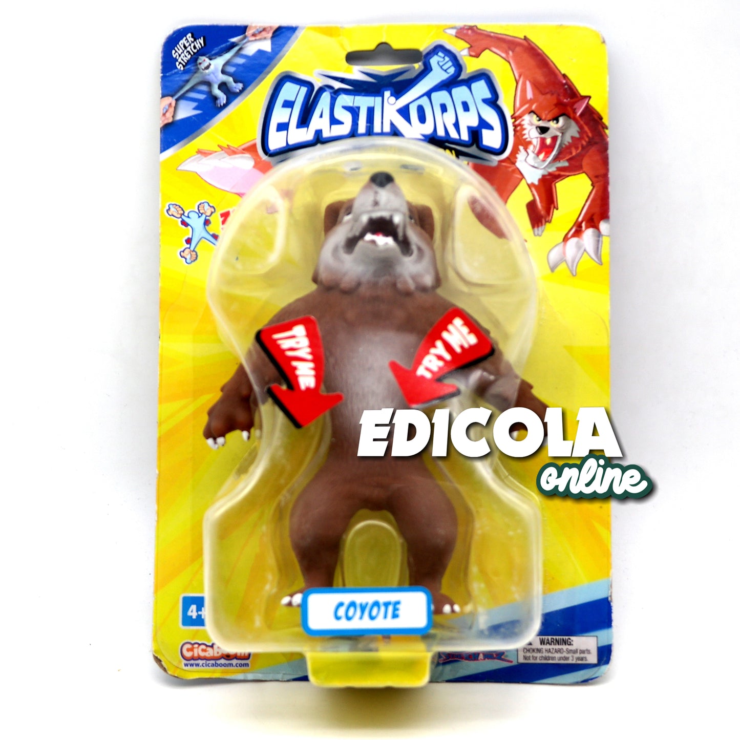 Collection Monster Elastikorps - Super extensible (3x phosphorescent)