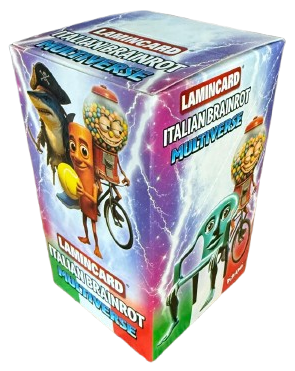Lamincard Italian Brainrot - Multiverse Serie 2 (Diramix)