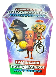 Lamincard Italian Brainrot - Multiverse Series 2 (Diramix)