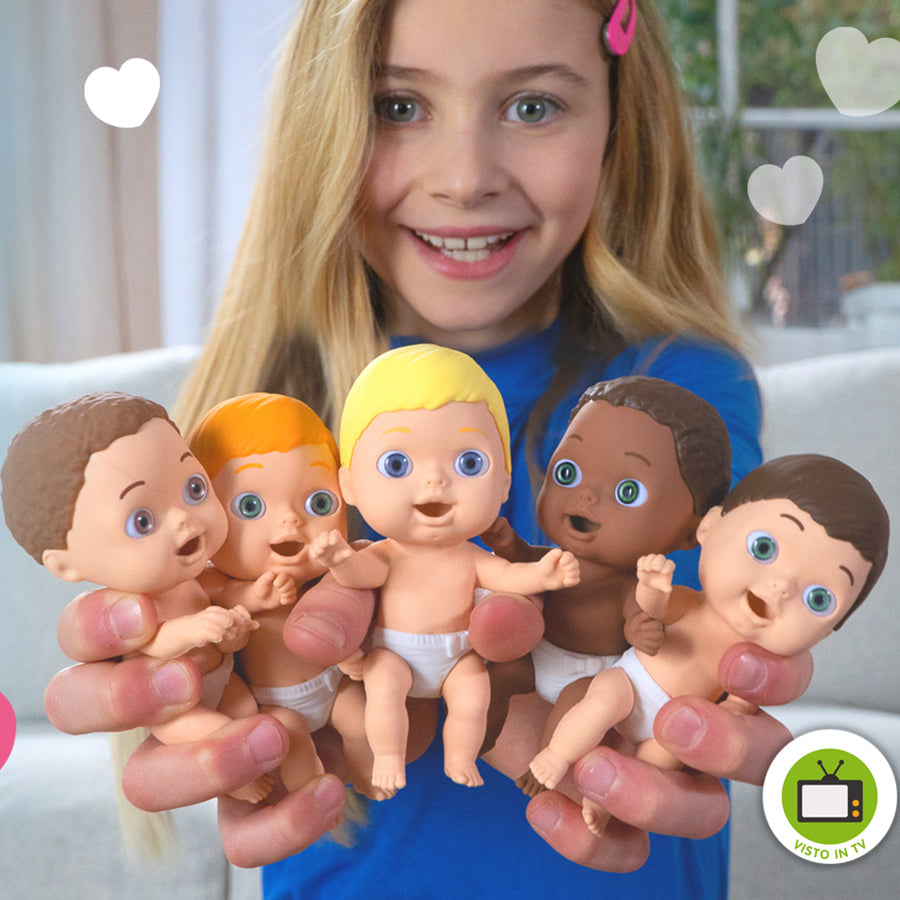 Cicciobello Amicicci : les mini bébés les plus doux et les plus mignons de tous les temps