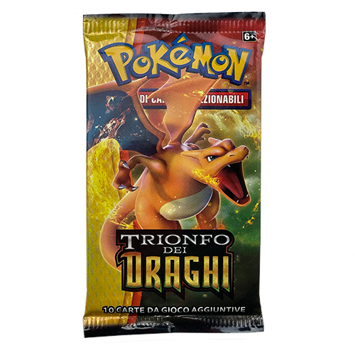 Μεμονωμένα πακέτα Pokémon ITA Σφραγισμένα - 10 Κάρτες παιχνιδιού επεκτάσεις στα Ιταλικά