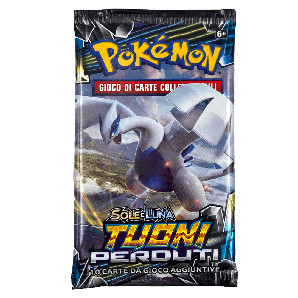 Μεμονωμένα πακέτα Pokémon ITA Σφραγισμένα - 10 Κάρτες παιχνιδιού επεκτάσεις στα Ιταλικά