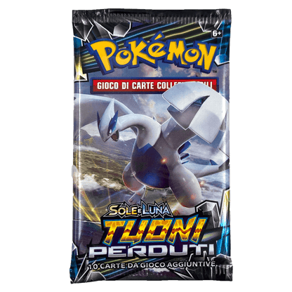 Μεμονωμένα πακέτα Pokémon ITA Σφραγισμένα - 10 Κάρτες παιχνιδιού επεκτάσεις στα Ιταλικά