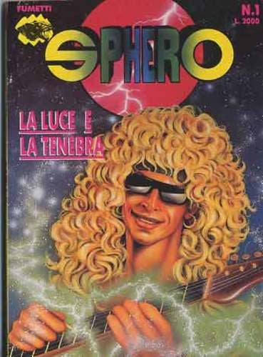 Kolekcija stripova SPHERO na talijanskom Horror Vrlo rijetko - Renzo Barbieri Editore 1990 Noir