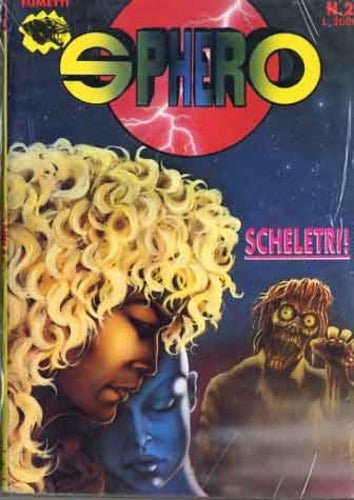 Kolekcija stripova SPHERO na talijanskom Horror Vrlo rijetko - Renzo Barbieri Editore 1990 Noir