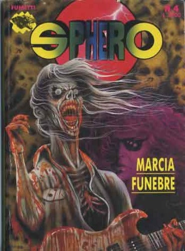 Kolekcija stripova SPHERO na talijanskom Horror Vrlo rijetko - Renzo Barbieri Editore 1990 Noir