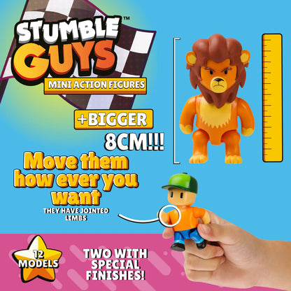 Choose Characters STUMBLE GUYS + BIG 3D Action Figures - Series 1 (2024)