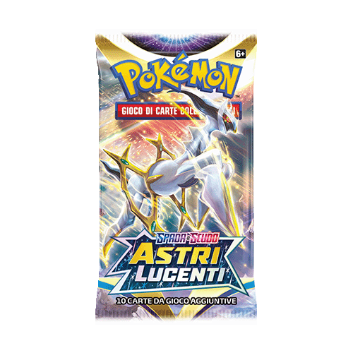 Μεμονωμένα πακέτα Pokémon ITA Σφραγισμένα - 10 Κάρτες παιχνιδιού επεκτάσεις στα Ιταλικά