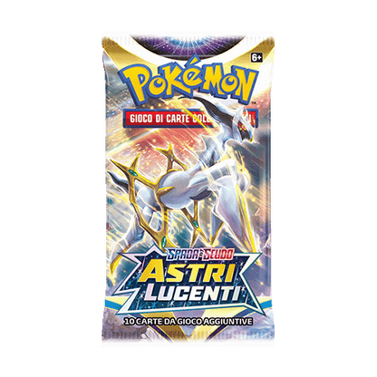 Μεμονωμένα πακέτα Pokémon ITA Σφραγισμένα - 10 Κάρτες παιχνιδιού επεκτάσεις στα Ιταλικά