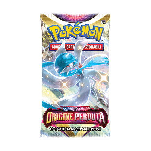 Μεμονωμένα πακέτα Pokémon ITA Σφραγισμένα - 10 Κάρτες παιχνιδιού επεκτάσεις στα Ιταλικά