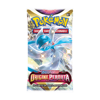 Μεμονωμένα πακέτα Pokémon ITA Σφραγισμένα - 10 Κάρτες παιχνιδιού επεκτάσεις στα Ιταλικά