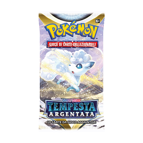 Μεμονωμένα πακέτα Pokémon ITA Σφραγισμένα - 10 Κάρτες παιχνιδιού επεκτάσεις στα Ιταλικά