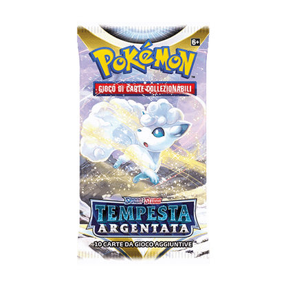 Μεμονωμένα πακέτα Pokémon ITA Σφραγισμένα - 10 Κάρτες παιχνιδιού επεκτάσεις στα Ιταλικά