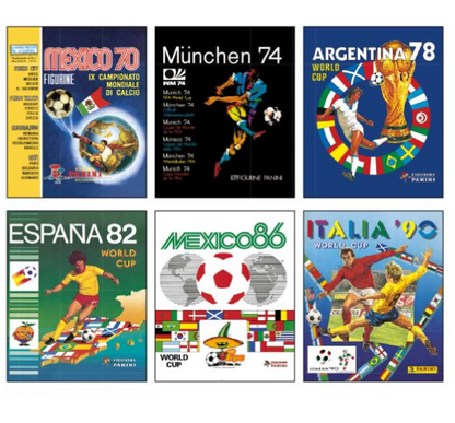 The Panini World Cup Figurines Album - La Gazzetta dello Sport Anastatic Collection