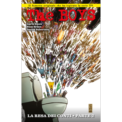 Fumetto The Boys n.20 - La resa dei conti (Parte 2)
