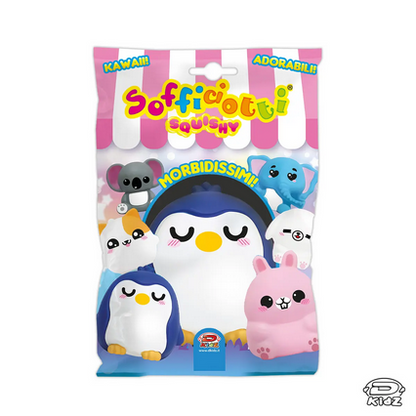 Sofficiotti Squishy - Morbidissimi 2 Kawaii!