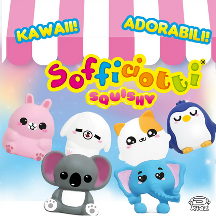 Sofficiotti Squishy - Morbidissimi 2 Kawaii!
