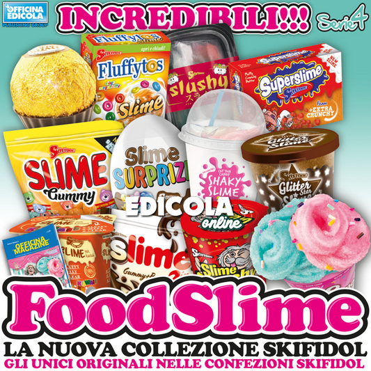 Wählen Sie Ihr SKIFIDOL FoodSlime Food Slime Games für Kinder 3D Toys 8+