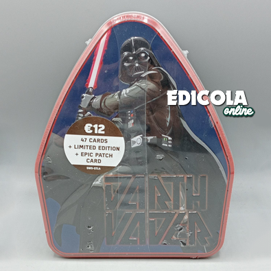 Lattina Tin Box di CARDS STAR WARS - Topps