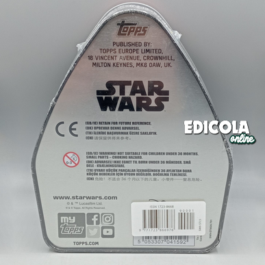 Lattina Tin Box di CARDS STAR WARS - Topps