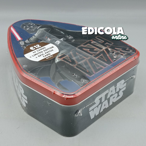 Lattina Tin Box di CARDS STAR WARS - Topps