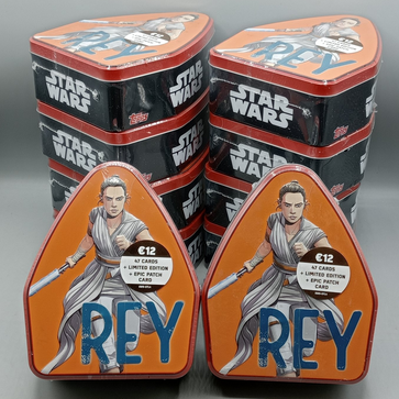 Lattina Tin Box di CARDS STAR WARS - Topps