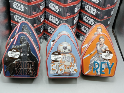 Lattina Tin Box di CARDS STAR WARS - Topps