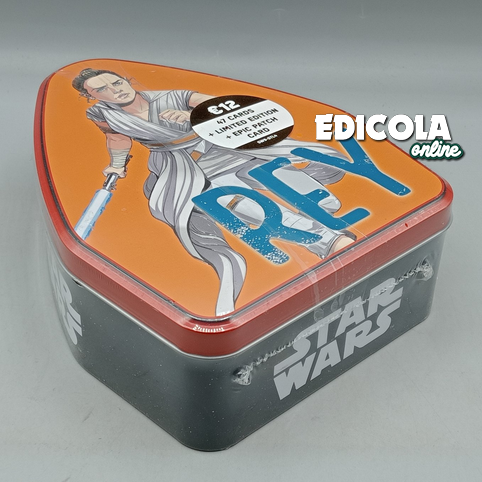 Lattina Tin Box di CARDS STAR WARS - Topps
