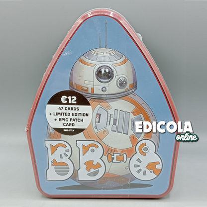 Lattina Tin Box di CARDS STAR WARS - Topps