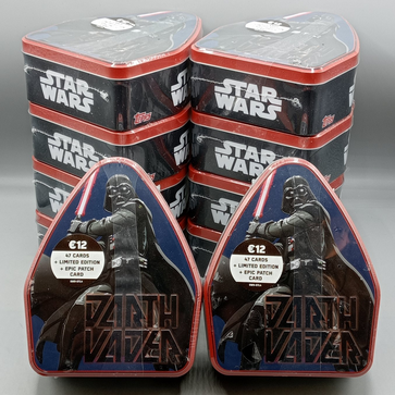 Lattina Tin Box di CARDS STAR WARS - Topps