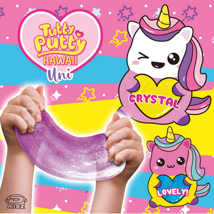 Tutty Putty Kawaii Uni