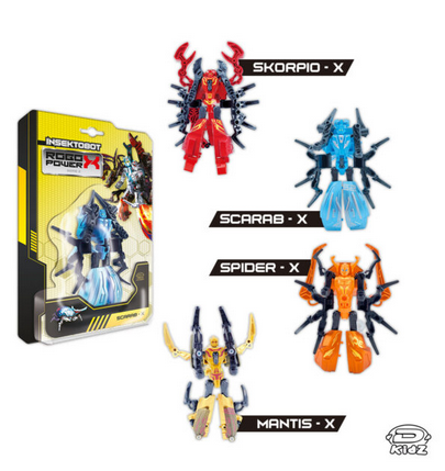 Robo Power X – Insektobot - Trasformabili [SERIE 2]
