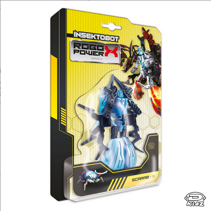 Robo Power X – Insektobot - Trasformabili [SERIE 2]