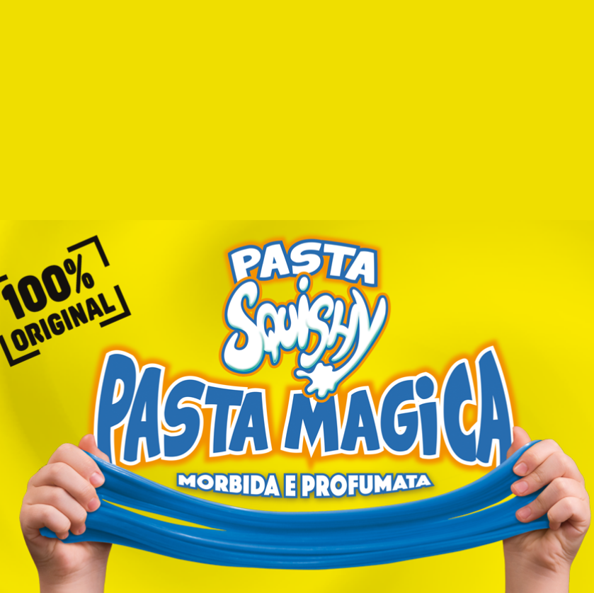 Pasta Magica SQUISHY - Morbida e Profumata 2025